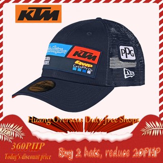 2020 TLD KTM Motorcycle Hat KTM Original Tery Lee Designs Tld Team Blue Locomotive Baseball Hat Peaked Cap Hip hop hat