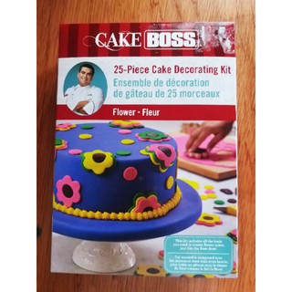 Cake Boss 25-pc Cake Decorating Kit