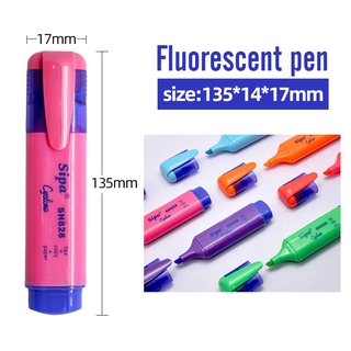 【Promotion】Highlighter Markers Fluorescent Pens Marker Graffiti Painting Pen Multi Color Brush (2)