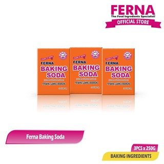Ferna Baking Soda 250g ( Bundle x 3 box )