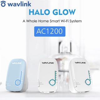 Wavlink AC1200 2.4G 5G Gigabit WiFi Router Dual-Band Whole Home Mesh Router WiFi