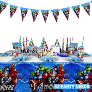 Avengers Party theme Decorations
