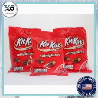【Available】Kit Kat Miniatures Milk Chocolate Crisp Wafers, 85 g (
