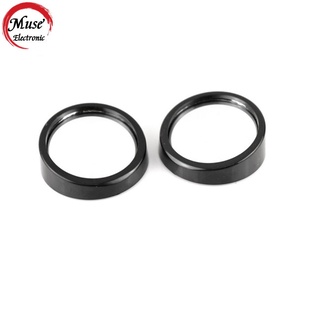 ready stock 1 Pair Car Small Round Mirror Car Exterior Accessories Rearview Mirror HD Blind Spot Small Round Mirror