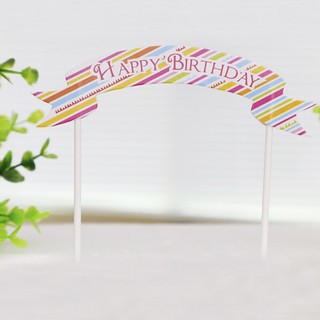 HZ Cake Topper Card Decoration Party Supplies (8)
