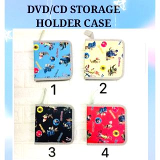 DVD/CD STORAGE HOLDER CASE SQUARE 40 DICS ( SMALL CASE)