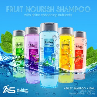 Ashley Shine Fruit Nourish Shampoo 410ml