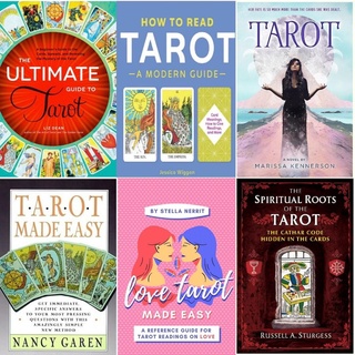 Tarot Card Reading Guides Books Bundle