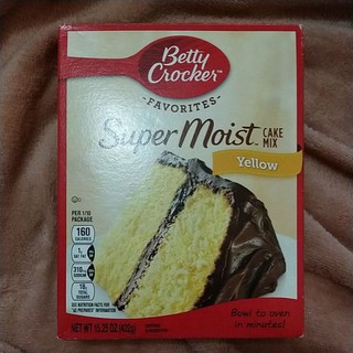 Betty Crocker™ Super Moist™ Favorites Yellow Cake Mix 432g (2)