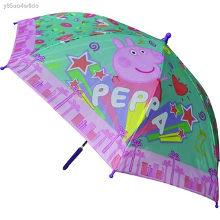 COD ✇♈✺┋Peppa Pig Umbrella Kids Licensed