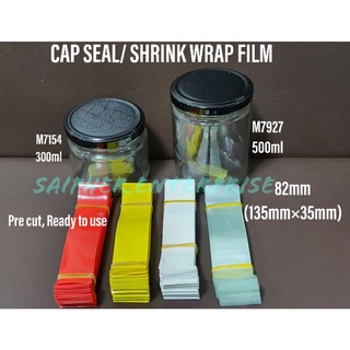 100pcs/500pcs, 82mm(M7154 and M7927), Shrinkable Plastic seal/Cap seal