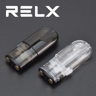 100% Legit RELX Infinity 4th / RELX Essential Refill Pod Refillable Empty Cartridge Pods 3-5time