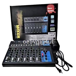 Mixer 7 Channel with Bluetooth-USB