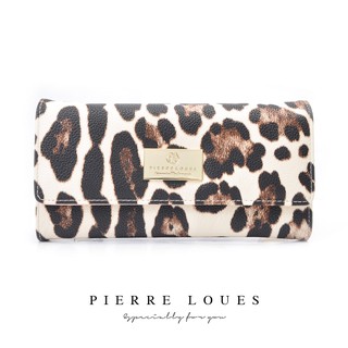 Fashion Women Wallet PU Leather Leopard Print Coin Purse Multifunction Card Case