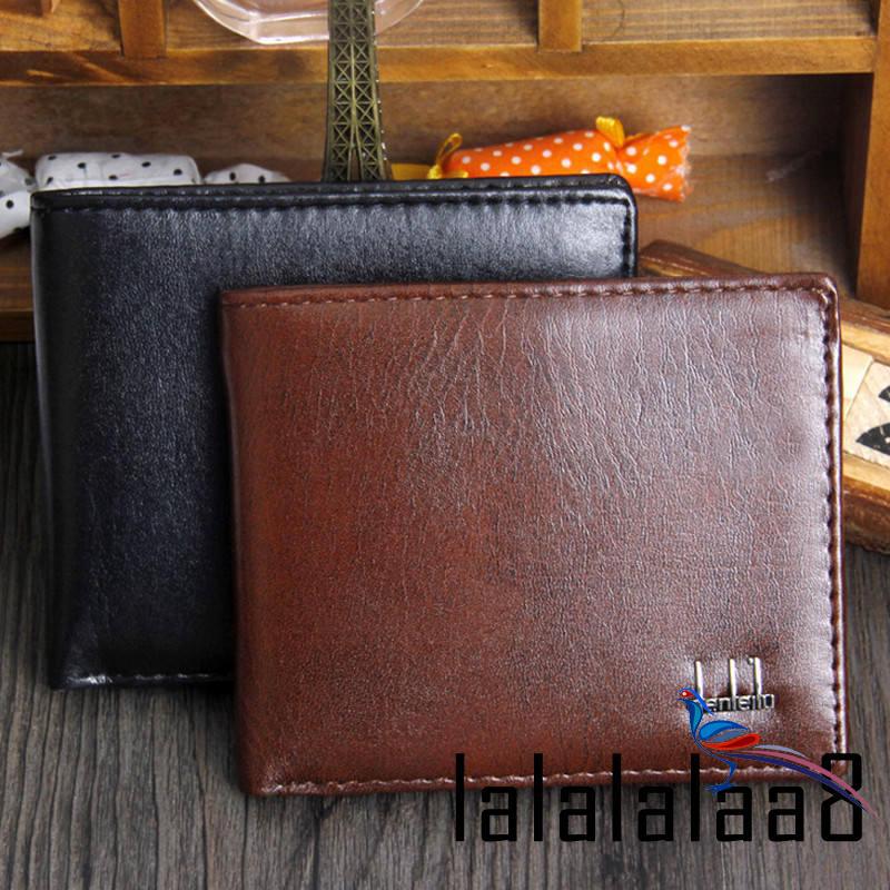 ALL-Fashion Men´s Synthetic Leather Wallet Money Pockets