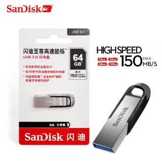 USB SanDisk 3.0 Flash Drive Disk 128GB 64GB 32GB 16GB Pen Drive Tiny Pendrive Memory Stick Storage Device Flash drive Dropship