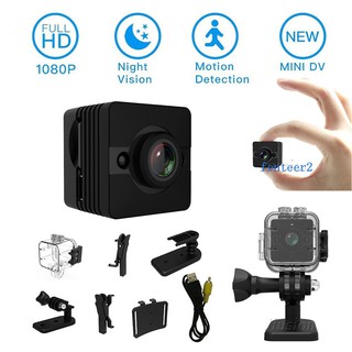 【HOT】SQ12 SQ11 Mini Camera 1080P HD Camcorder Car DVR Video Recorder Security IP Camera Night Vision