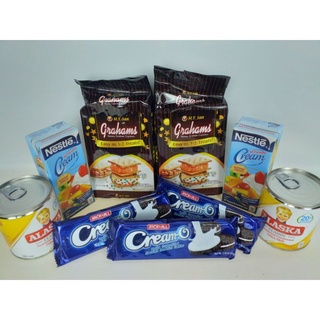 Grocery Package (Graham Cake Set)