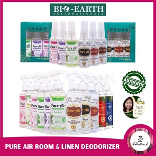 Bio-Earth | Pure Air Spray | Room and Linen Deodorizer | Pure Air Minis