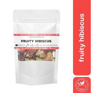 Fruity Hibiscus Tea (Herbal Blend) (1)