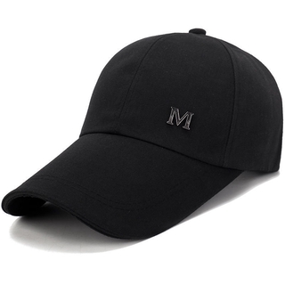 【COD】Men Spring Summer Long Hat Casual Sunscreen Breathable Sun Hat Cap (2)