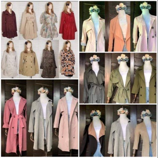 Coats & Vestsஐ۞❉Trench Coat on any occasion