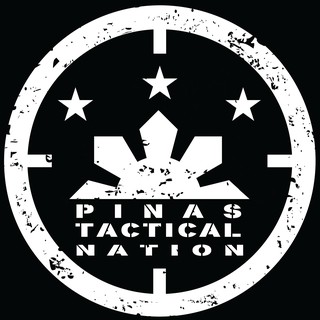 Pinas Tactical Nation Waterproof Vehicle Sticker Logo Year 1