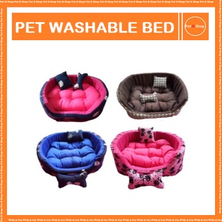 Washable Pet Bed for Cats and Dogs Pet Accessories