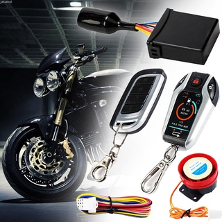 Two Way Motorcycle Security Alarm System Anti-theft With Remote Engine Start