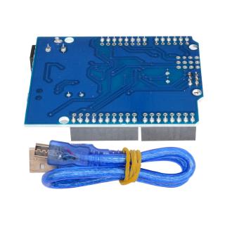 Arduino UNO R3 ATMEGA328P-16AU CH340G Micro USB Board with Cable for Arduino (7)