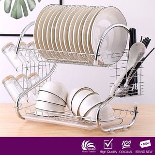 2 Layer Stainless Steel Dish Rack4.3 (4)