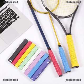 SKPH Anti-slip Absorb Sweat Racket Tape Handle Grip Tennis Badminton Squash