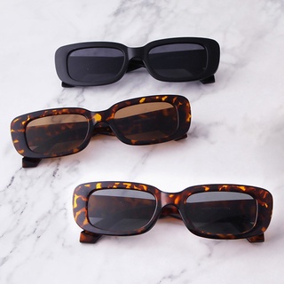 2021 Square Sun Glasses Luxury Brand Travel Small Rectangle Sunglasses Men Women Vintage Retro
