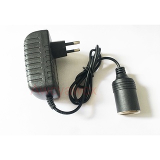 1PCS Mini 2A AC to DC 12V 2A 24W Car Cigarette Lighter Switch Power Supply Chargering Adapter