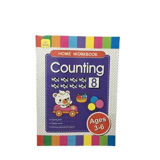 Educational Numbers and Counting Workbook Activity Book Writing Book for kids zpmw