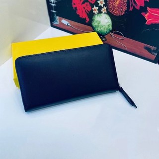 Luxury Brand Clutch Fashion High Quality Genuine Leather Designer Men's Wallet Mini Card Case Key Wa
