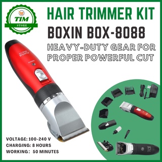☫❦▲Hair Clipper for Hair Grooming with 2 Rechargeable Batteries with Included Plug. Shaver and Razor