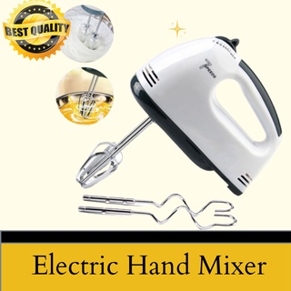 Electric Hand Mixer Lightweight 7Speed Hand Held Electric Whisk Electric Hand Beater Stainless Stel