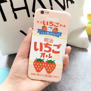 Spot new Japanese and Korean strawberry iphone76 / 6s mobile (1)