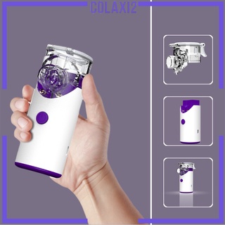 [COLAXI2] Mini Handheld portable Nebulizer Mesh Nebuliser Inhalator for Kids Adults uTcE