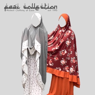 Fasi Adult Plain/Printed Mukna with Skirt (Prayer Dress) Set ✨