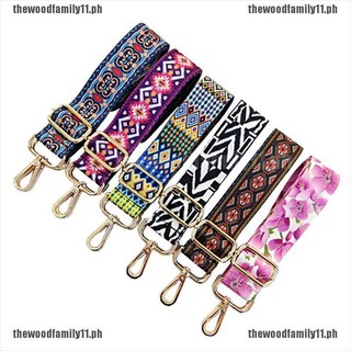 【TF11+COD】1x Women adjustable DIY handbag shoulder bag strap replacement straps belt