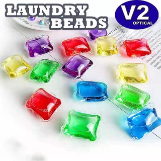 jack Laundry Detergent Gel Condensation Beads Washing Machine for Color Enhancement [Per pcs