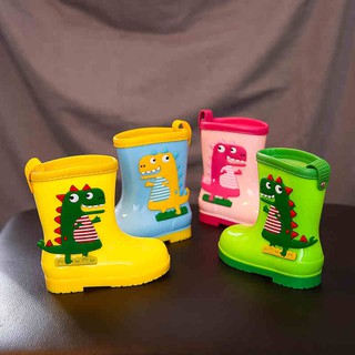 ✗℗┋9.28 Children s rain boots, baby water shoes, girls, children s non-slip rain boots, waterproof p