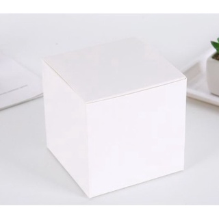 kraft box☼◇(10pcs/pack) Kraft Paper Square Box White/Brown for electronics, cosmetics, coffee drip,