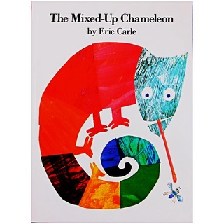 The Mixed-up Chameleon By Eric Carle Educational English Picture Book Learning Card Story Book For