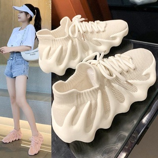 ❀۩Summer mesh breathable net shoes women 2021 new wild Xiaolongbao thin flying woven sports casual s