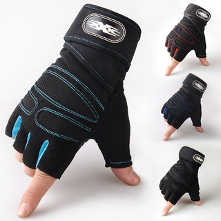 Ready Stock❀✑∏half-finger fitness gloves men’s and women’s equipment training sports wristband summer thin non-slip wear-resistant exercise cycling gloves111