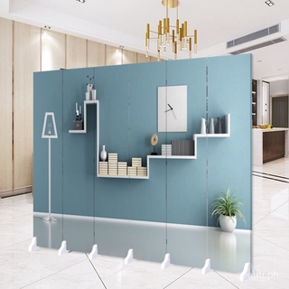 Chinese Screen Partition Wall Simple Modern Living Room Entrance Bedroom Office Compartment Mobile Folding Push Pull Accordion Partition Living room partition simple bookcase home furniture office folding partition room wall furniture screen partition
