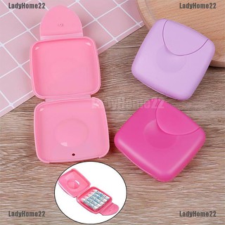 Travel Outdoor Portable Sanitary Napkin Tampons Storage Box Holder For WomenLadyHome22